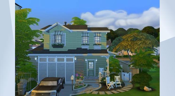 base game suburban by thatonegreenleaf