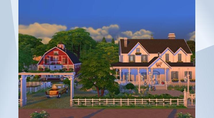 Country Farm by SimFans