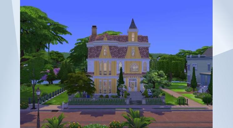 Villa Ophélia by reverlautre