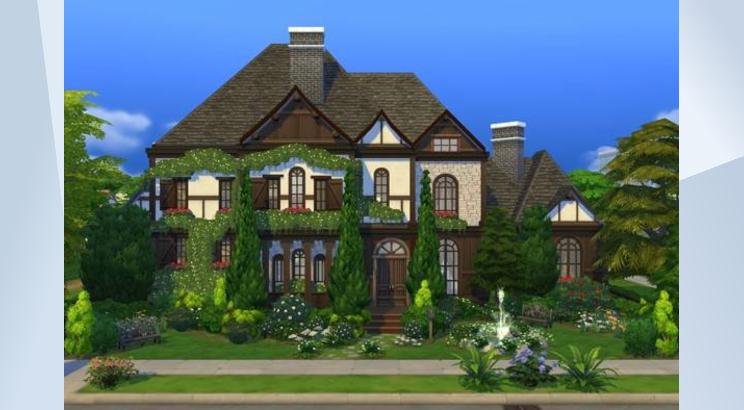Pretty Tudor Home by HatsyYT