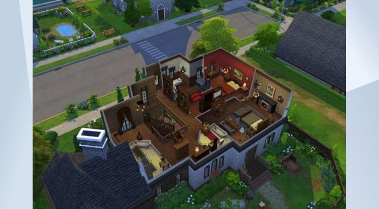 Pretty Tudor Home 画像 5
