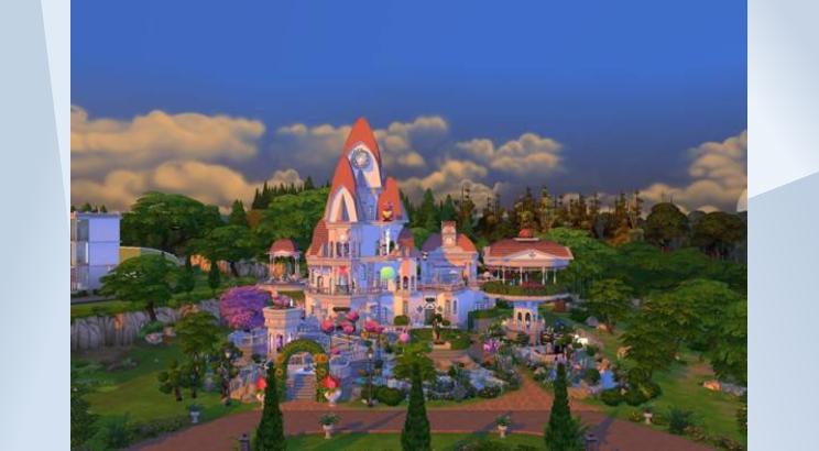 Sims in Wonderland by miquette06