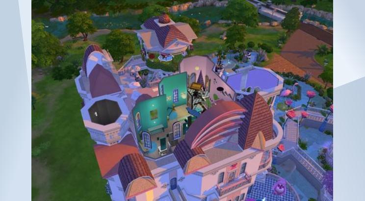 Sims in Wonderland 画像 5
