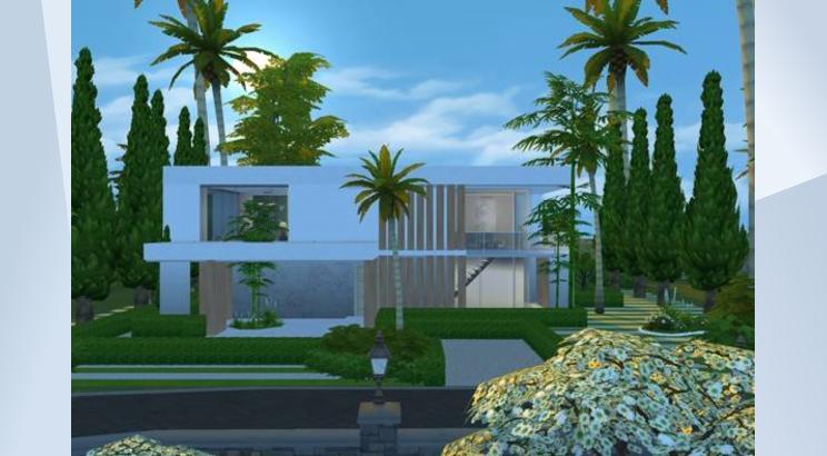 Modern tropical home by SimsiaraMarti