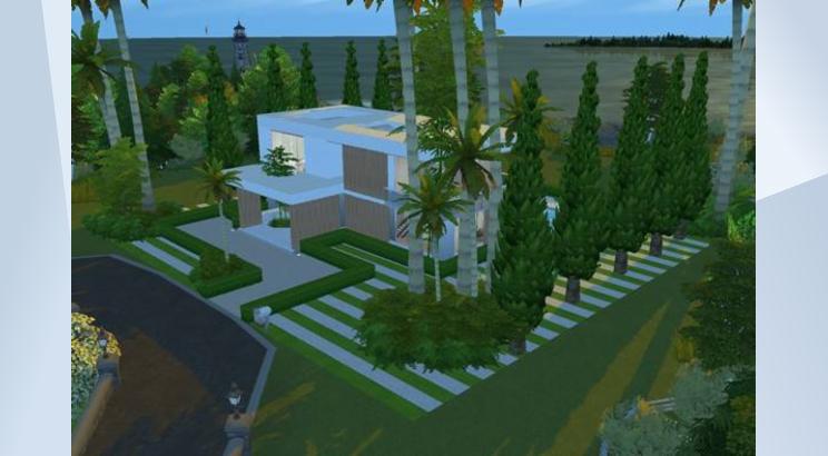 Modern tropical home image 2