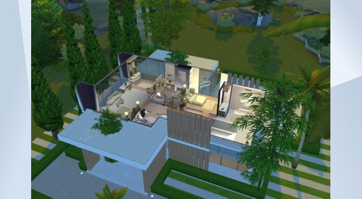 Modern tropical home image 4