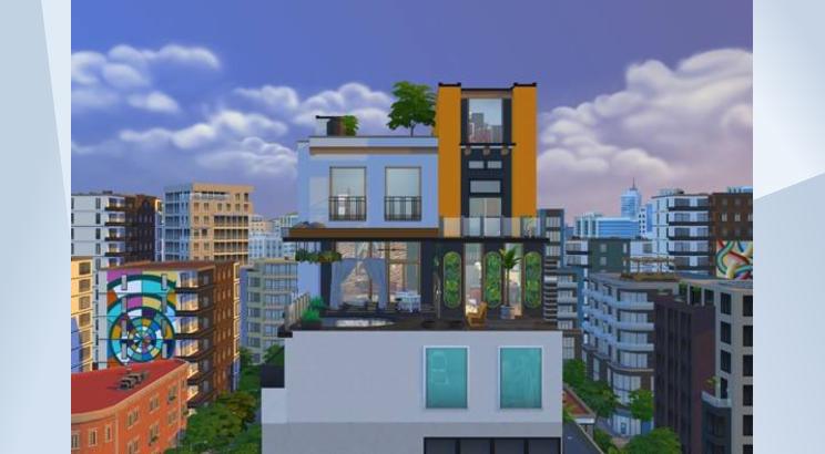Penthouse Views by None