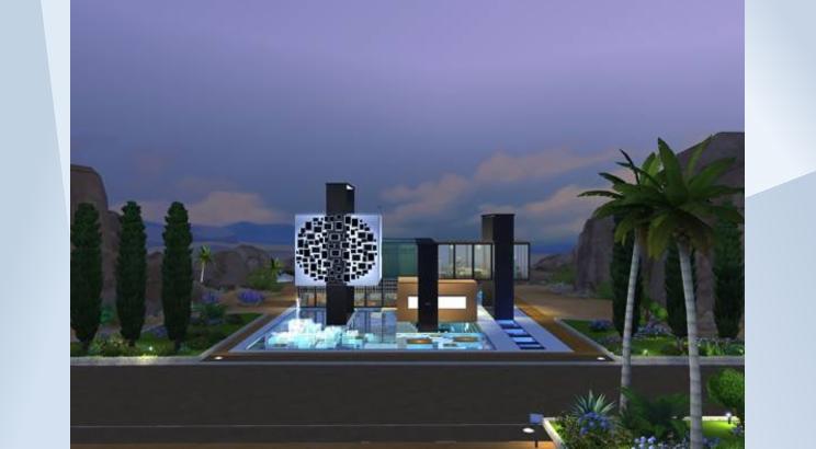 TREE OF LIFE modern home by pavlaprovaz