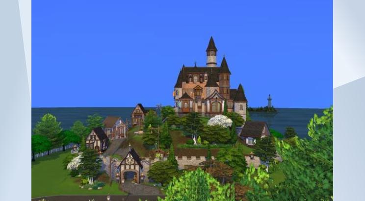 Castle On The Hill by SarahAmina