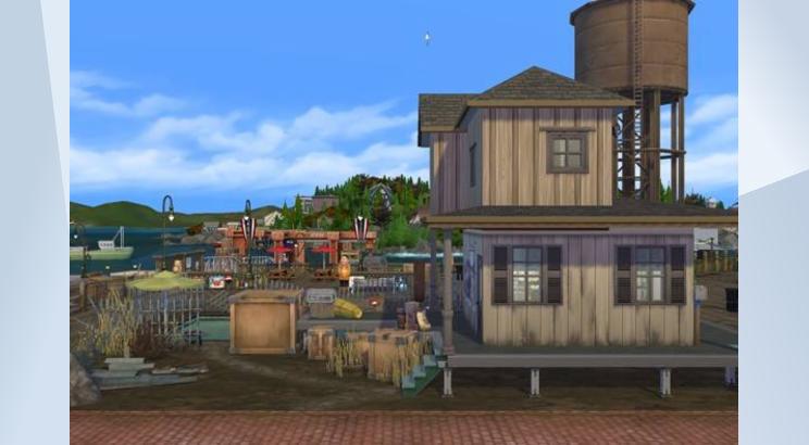 Fisherman's Workshop by yhoffer