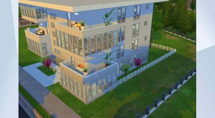 Imagem 2 de 07 Apartamentos Sims
