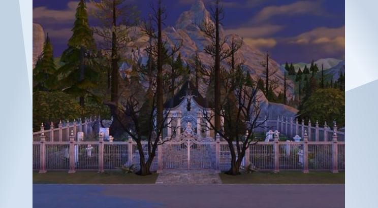 Vampire Cemetery by skyemax03