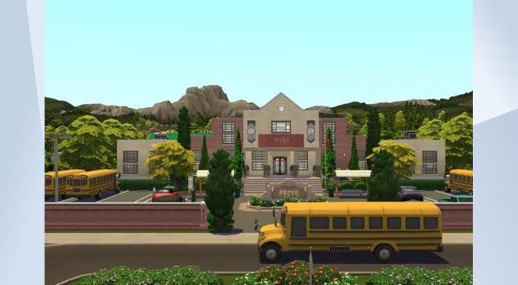 Copperdale High School by simlicy