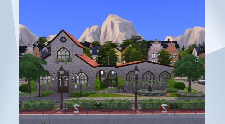 Converted Church Shell by LordexAxe