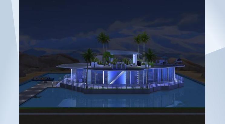 Yacht *Floating ISLAND* by piposou