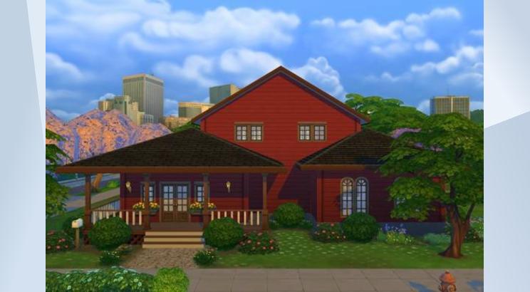 Kick-back Patio by Maxis