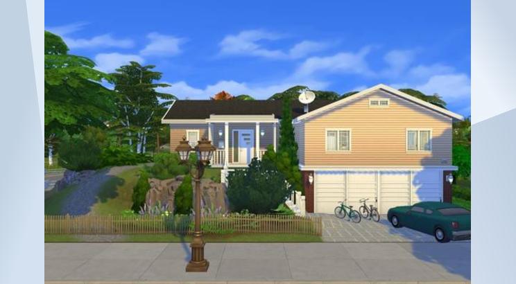 Split Level House by Nemiliav