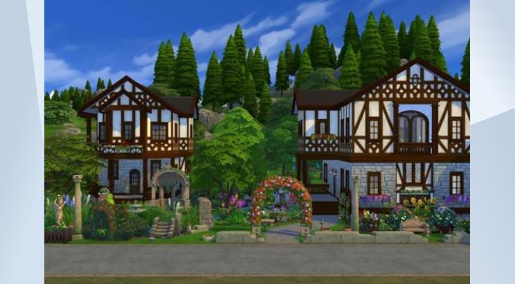 Romantic garden by Anesthya