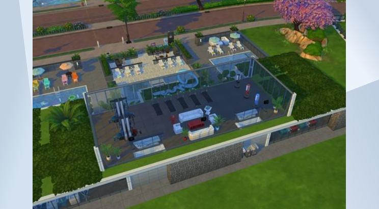 Base Game Pool & Gym image 5