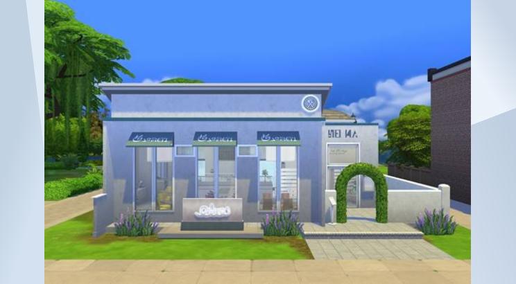Le Blanc by Maxis