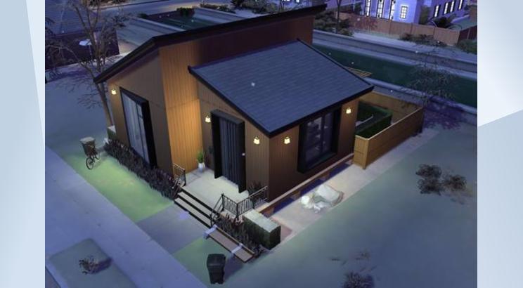 Small House Japandi Style