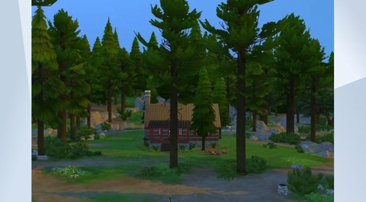 Riverside Resort by Maxis