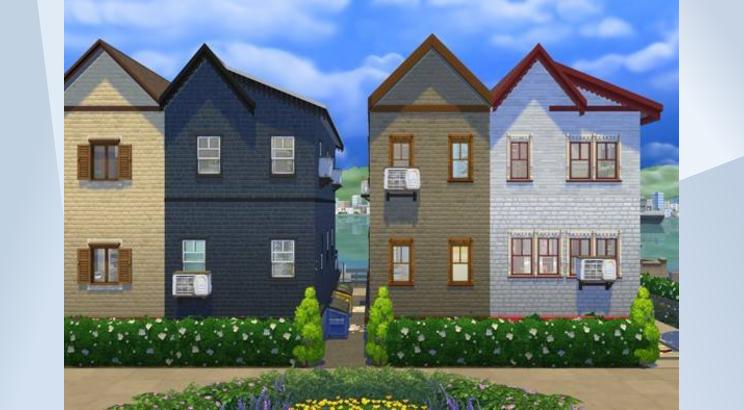 San Sequoia Townhomes by Maxis