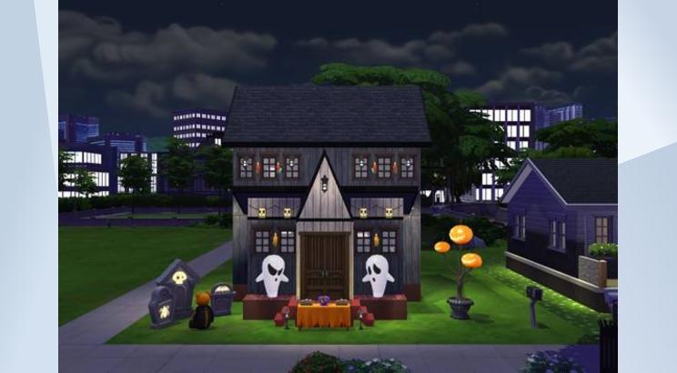 Halloween Starter House by JJ_Baggins