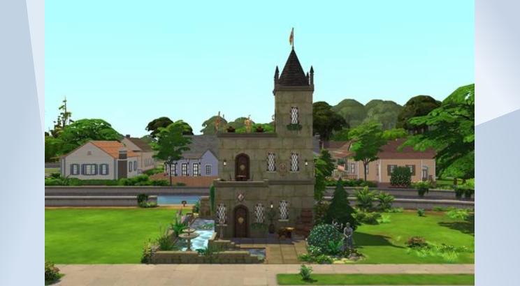 *A Small English Castle* by luckyheather