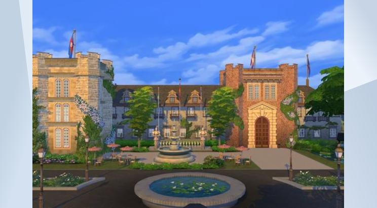 Trinity High School by simsalabims