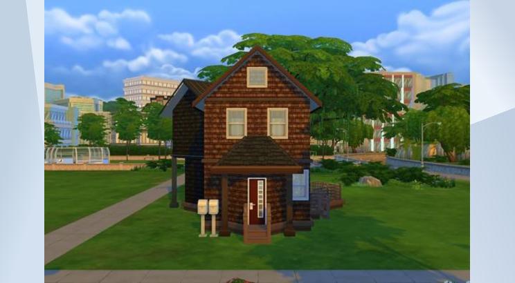 Tiny Townhouses by peanutbu780