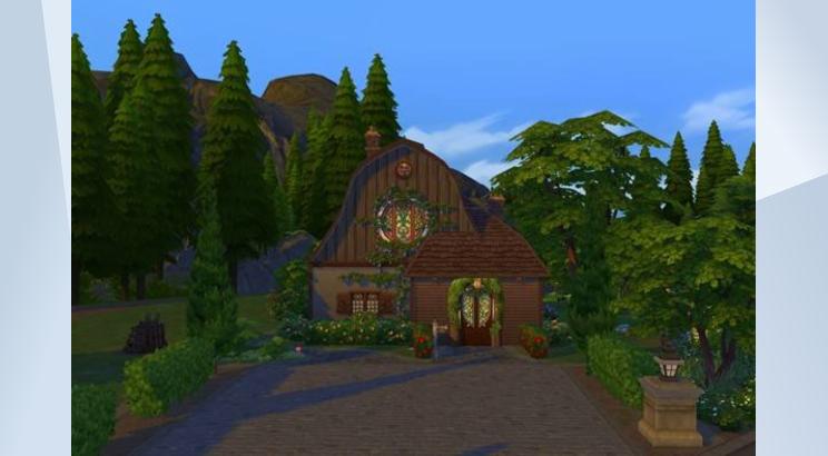 Hexen - Cottage 2.0 by Karfunkel2