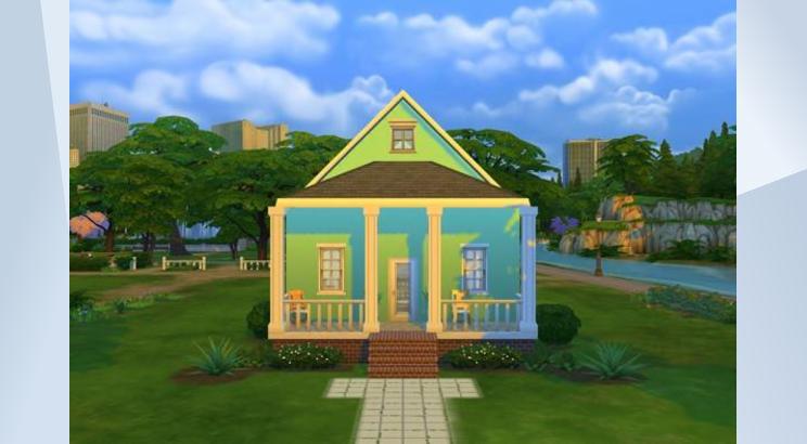 Greenery Cottage by 1UniqCookie
