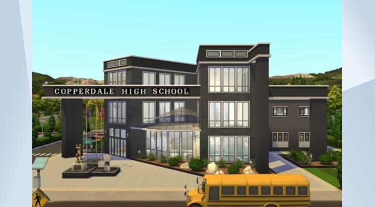 Copperdale High School by wrathofcath