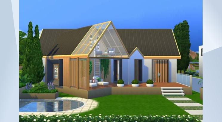 Modern Single House 30x20 by Taaiga1998