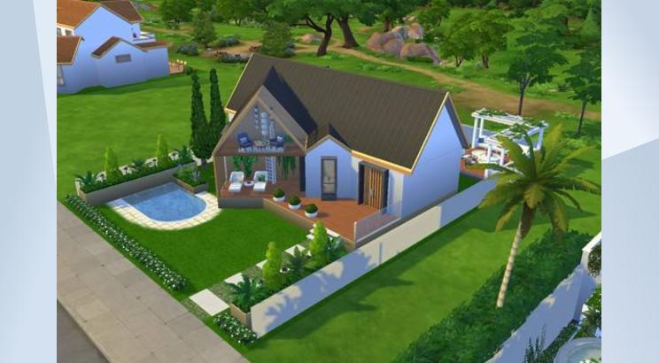 Obraz 2 – Modern Single House 30x20
