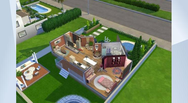 Obraz 3 – Modern Single House 30x20
