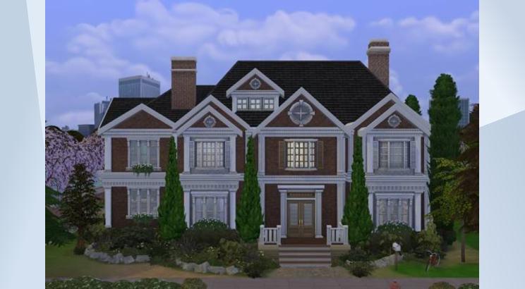 Classic Suburban Home by HatsyYT