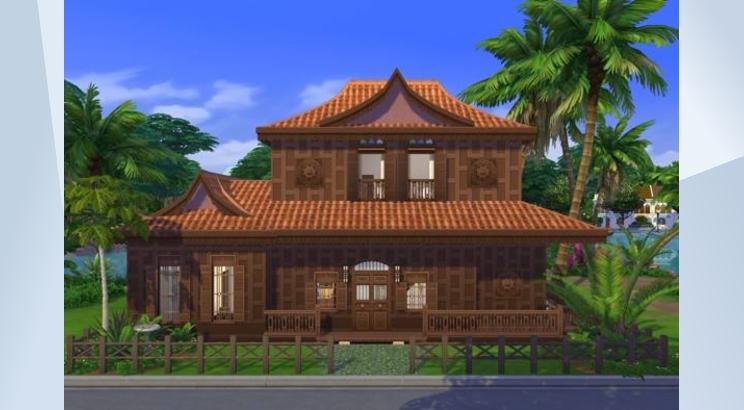 Traditional Tomarang Home by justlemony