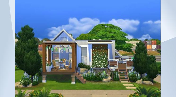 Tiny House Challenge by amesgotgames