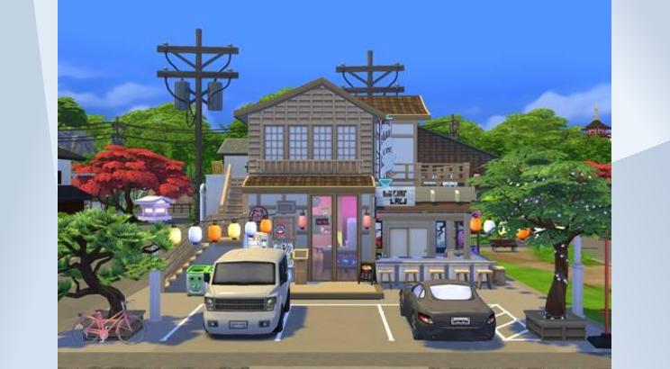 Internet cafe / Ramen Bar by june1016