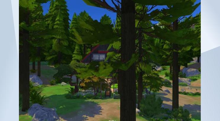 Le Chalet dans la forêt by reverlautre
