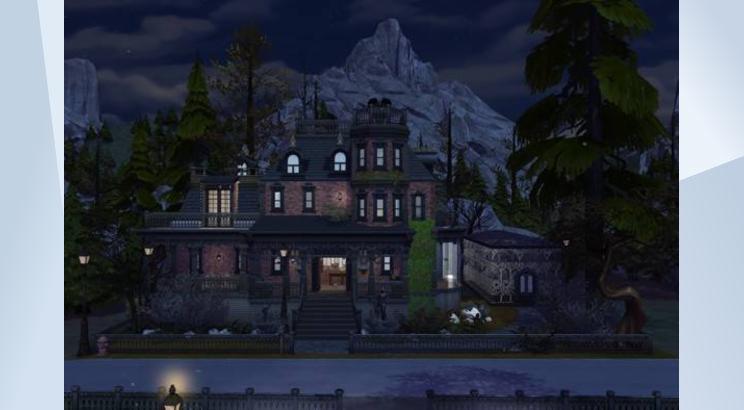 modern vampire house