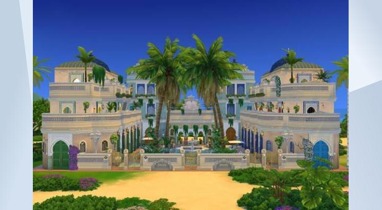 moroccan palace riad by frostysisters