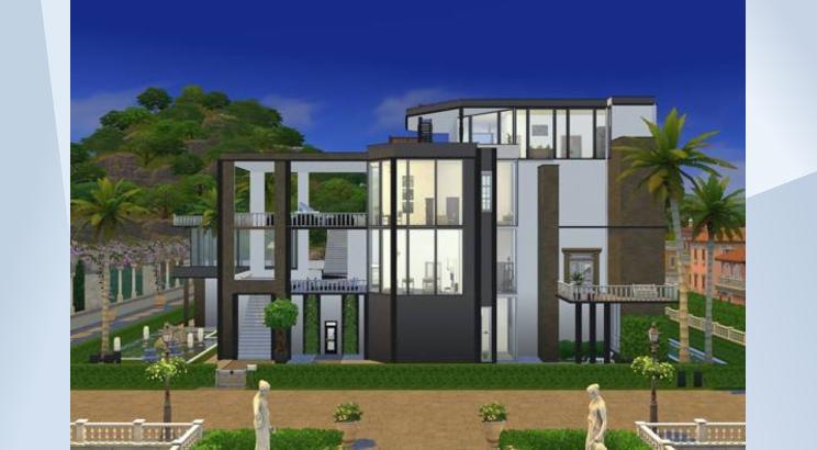 Modern Celebrity Mansion by MiraaTV