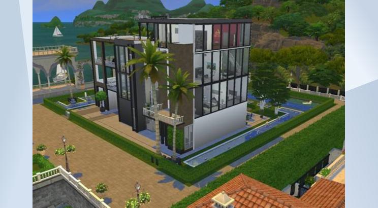 Modern Celebrity Mansion – Bild 2
