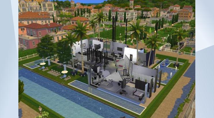 Modern Celebrity Mansion – Bild 4
