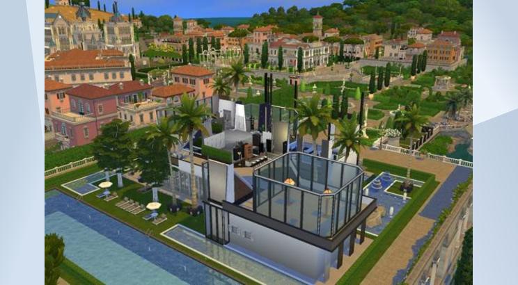 Modern Celebrity Mansion – Bild 5

