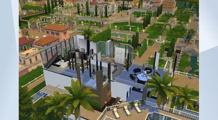 Modern Celebrity Mansion – Bild 6

