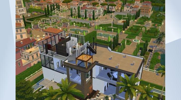 Modern Celebrity Mansion – Bild 7
